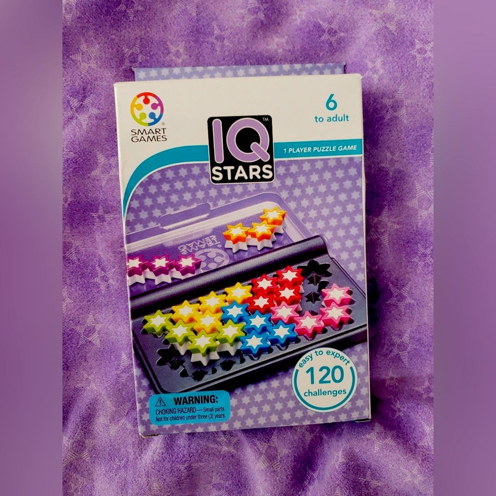 Smart games iq stars
